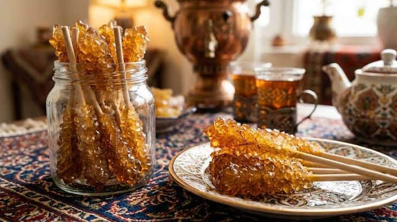 نبات زعفرانی چوبی با عطر دلنشین و طعم اصیل